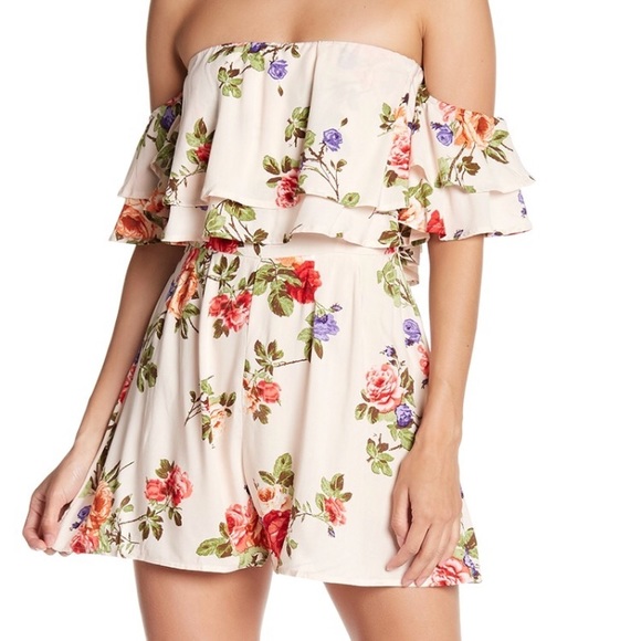 Floral romper - Picture 2 of 5